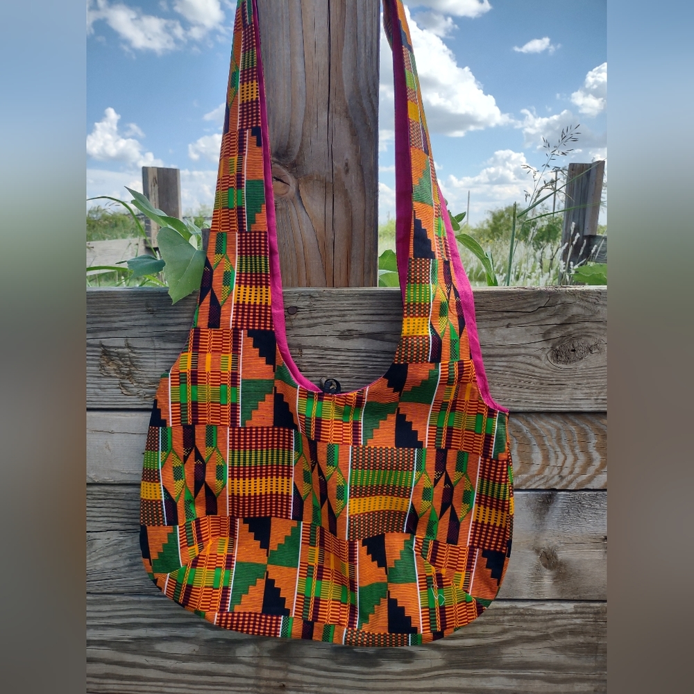 Hgh Vibes Reversible Tote Bags